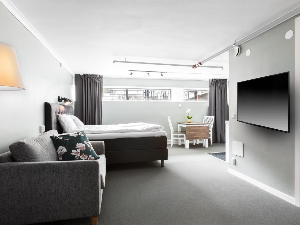 Niro Hotel Apartments Стокгольм Экстерьер фото