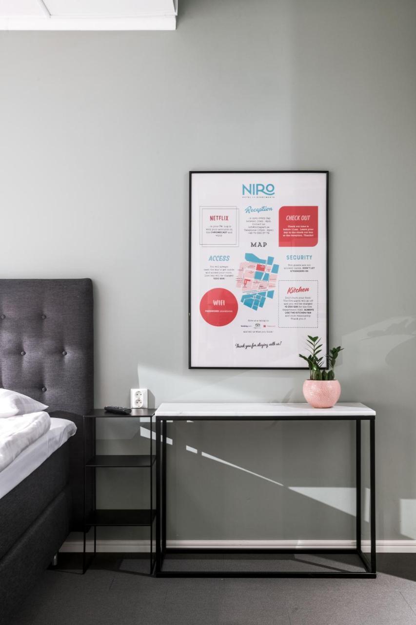 Niro Hotel Apartments Стокгольм Экстерьер фото