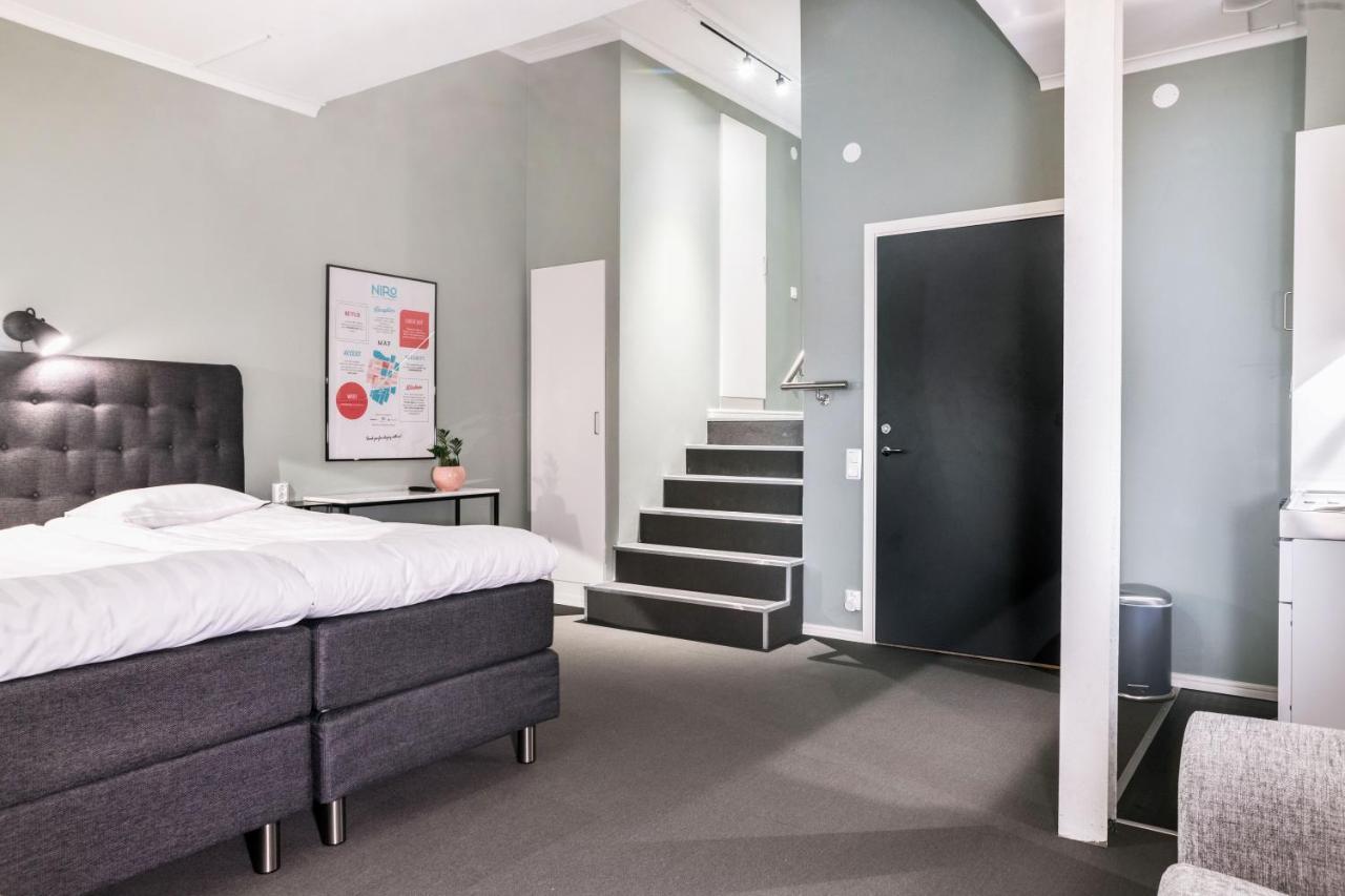 Niro Hotel Apartments Стокгольм Экстерьер фото
