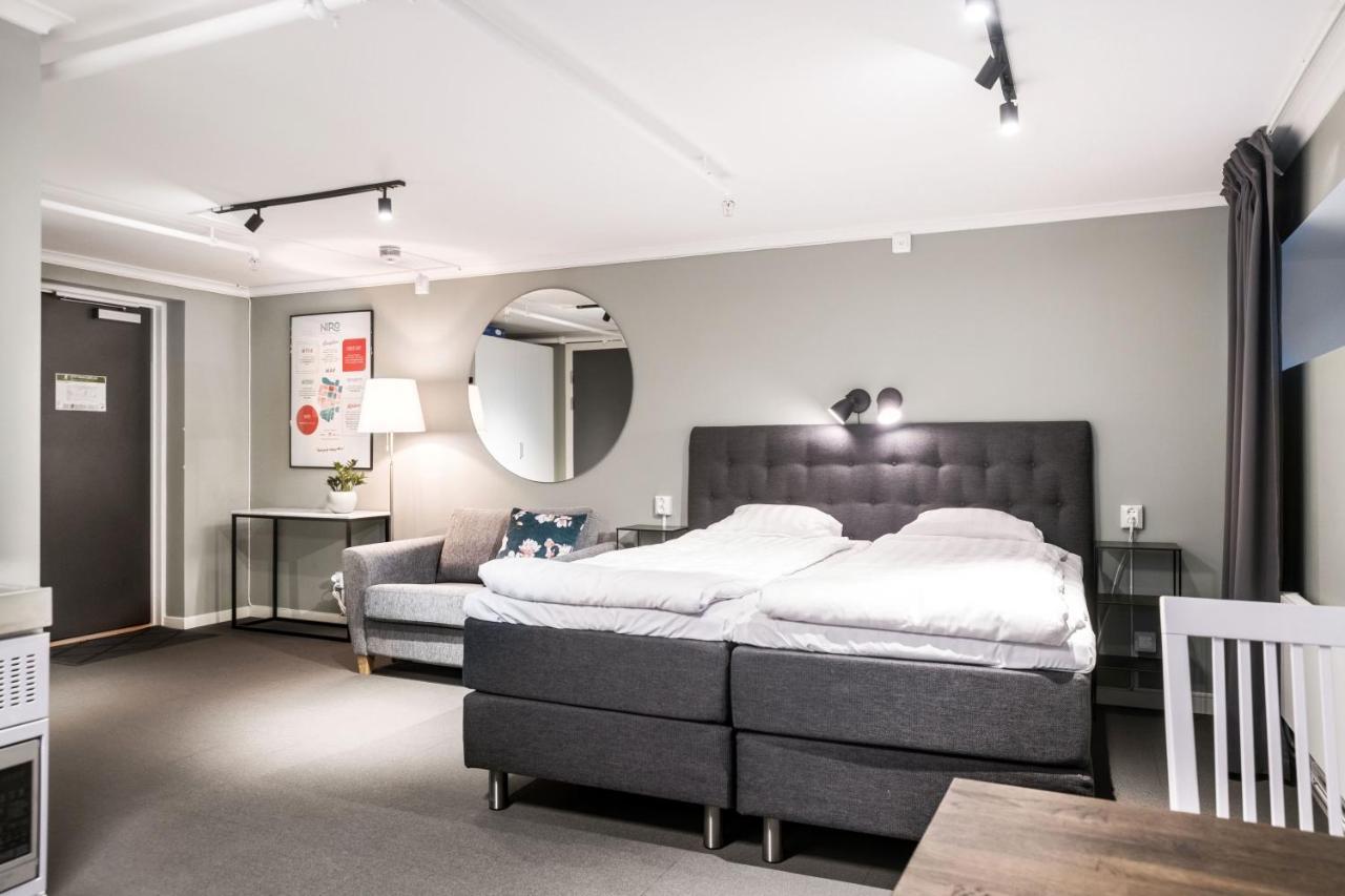 Niro Hotel Apartments Стокгольм Экстерьер фото
