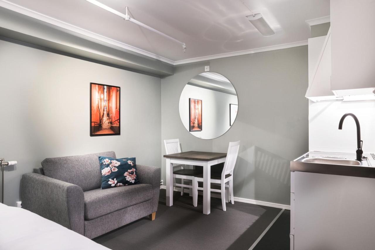 Niro Hotel Apartments Стокгольм Экстерьер фото