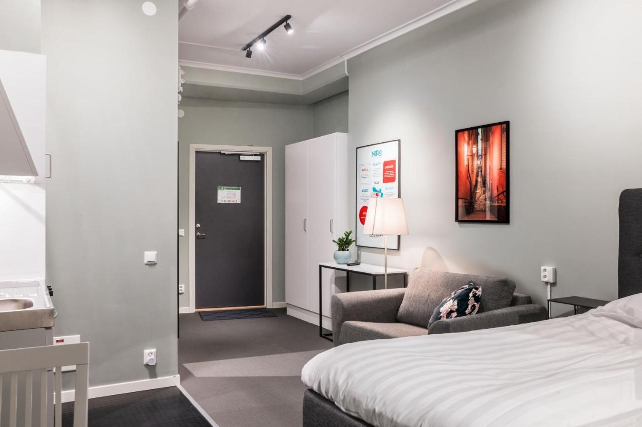 Niro Hotel Apartments Стокгольм Экстерьер фото