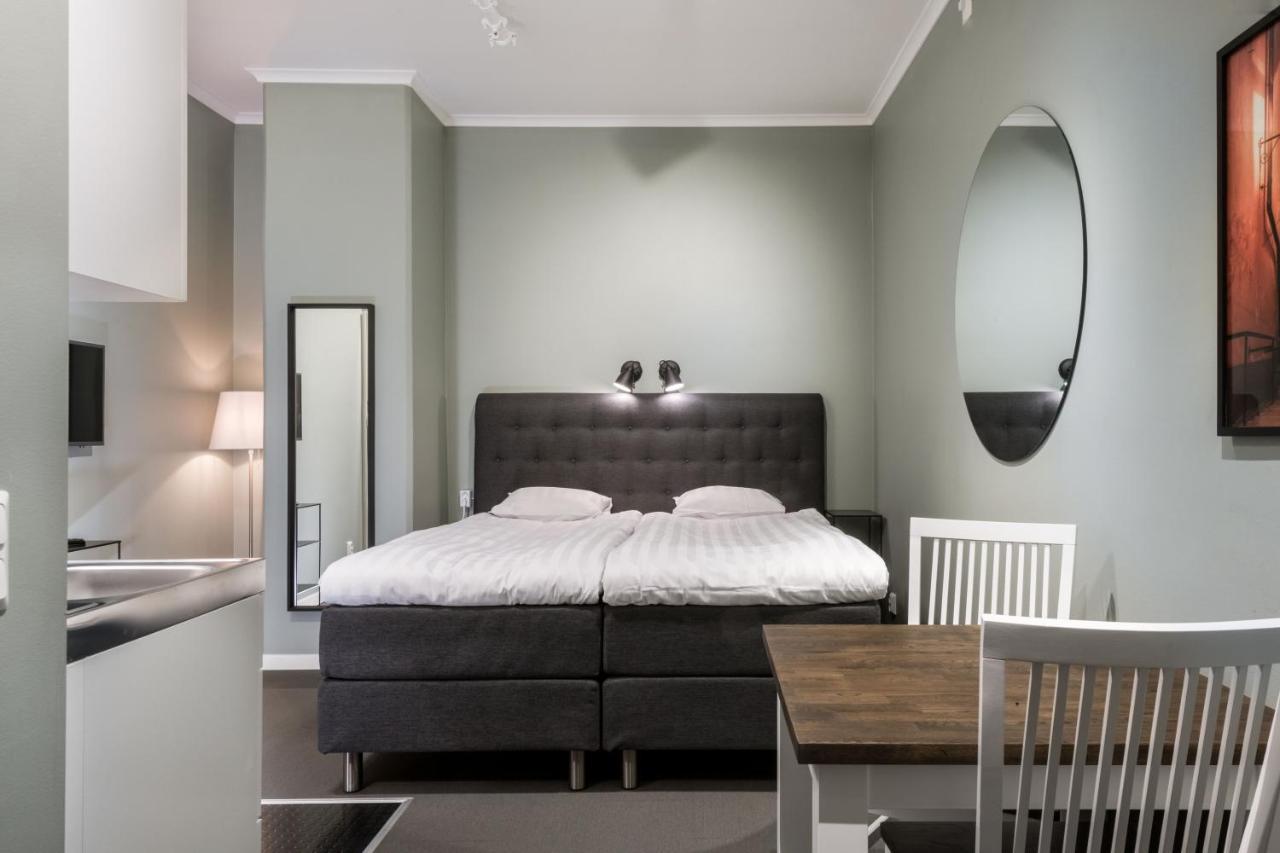 Niro Hotel Apartments Стокгольм Экстерьер фото