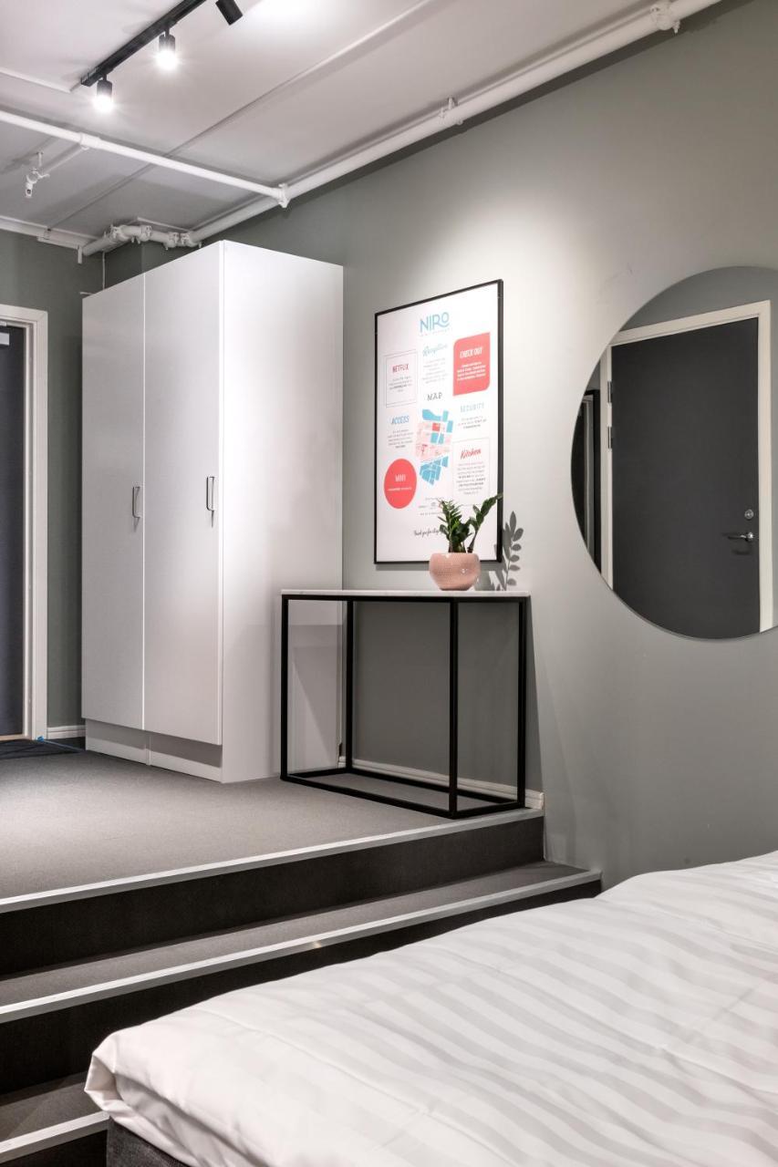 Niro Hotel Apartments Стокгольм Экстерьер фото