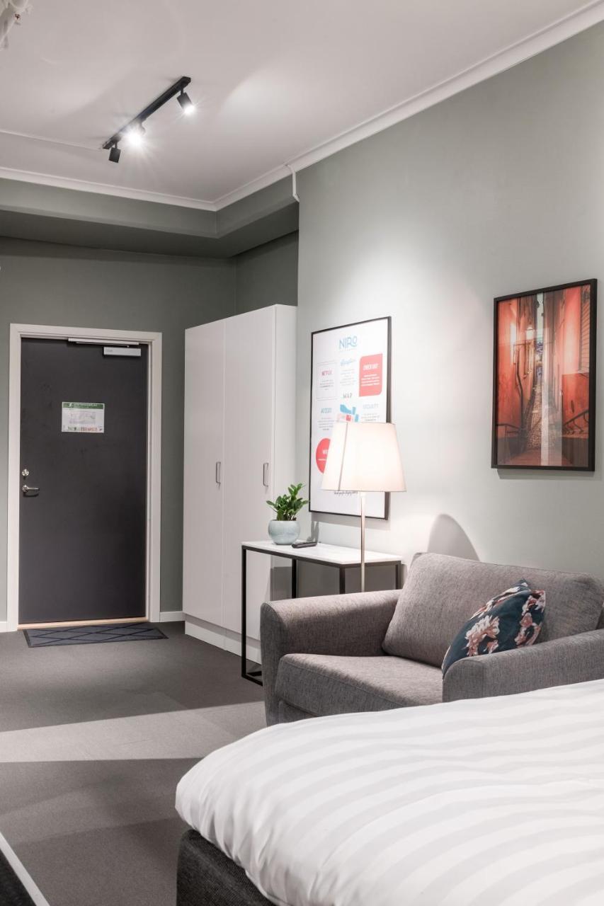 Niro Hotel Apartments Стокгольм Экстерьер фото